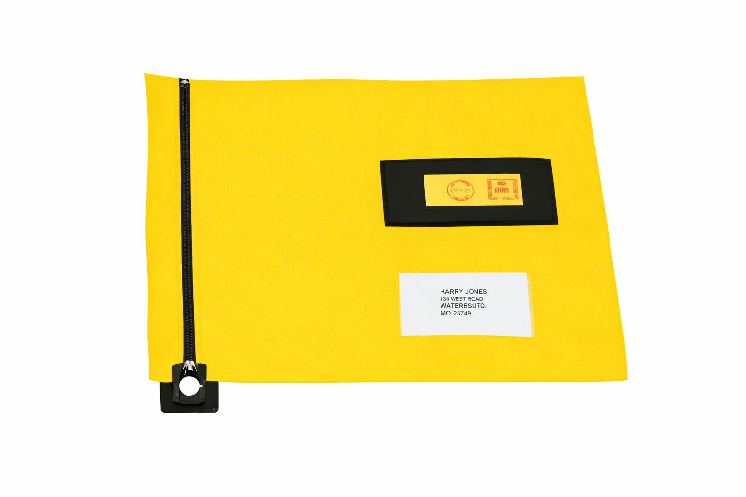 Short Zip Flat Bag Small - FP7 - Image 5