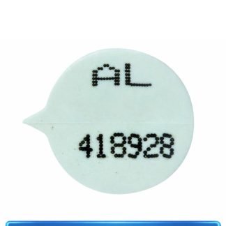 Numbered Round Security Seal