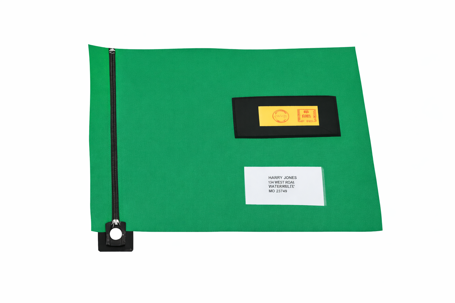 Short Zip Flat Bag Small - FP7 - Image 3