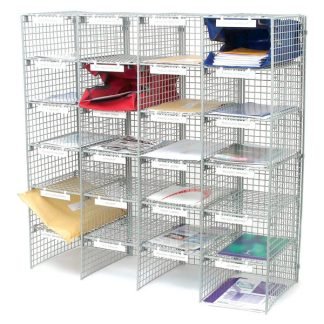 24 Compartment Unit - 1067mm x 1067mm x 381mm