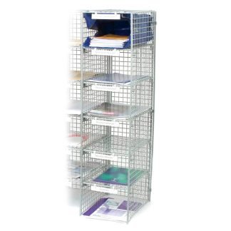 24 Compartment Unit Additional Column