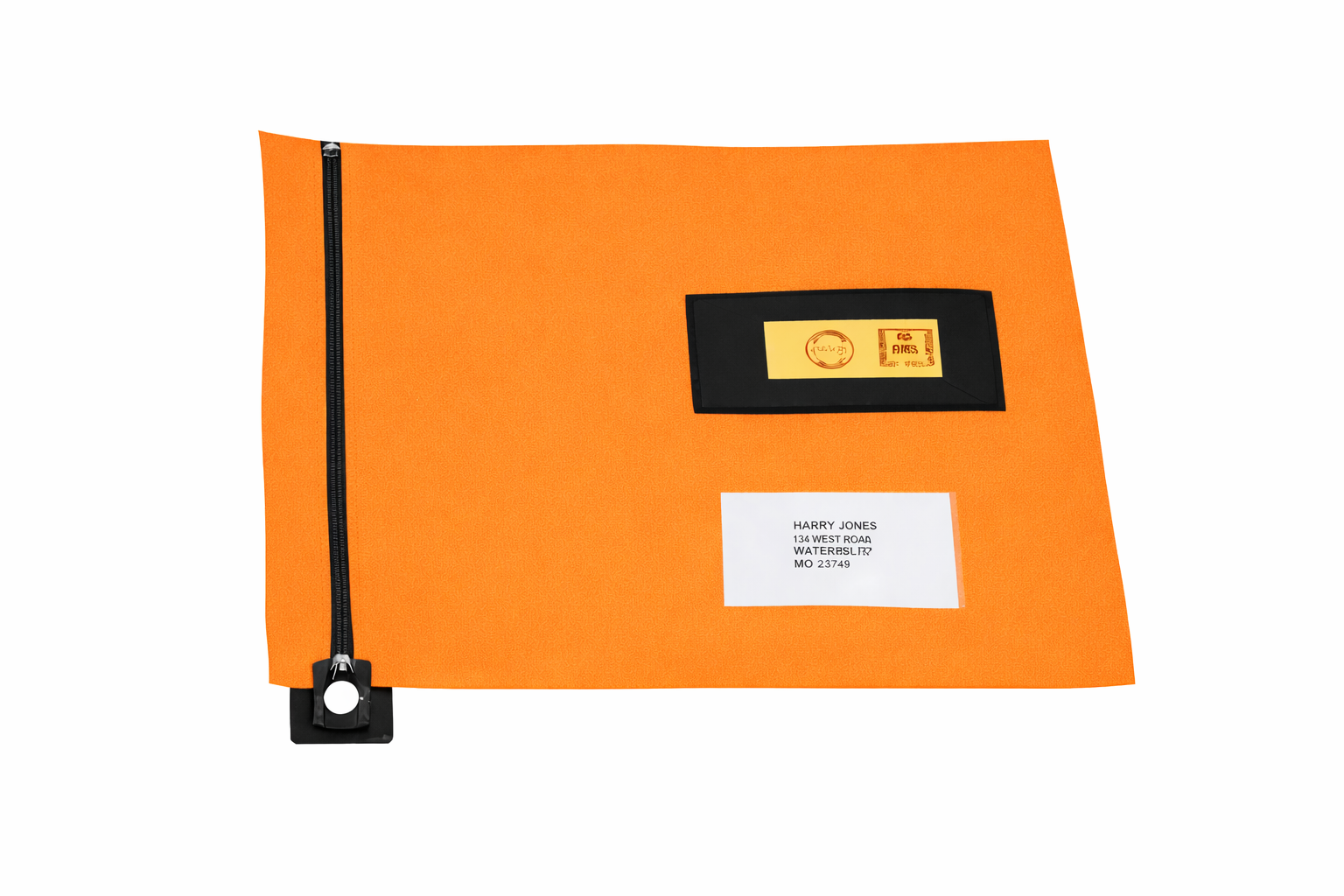 Short Zip Flat Bag Small - FP7 - Image 4