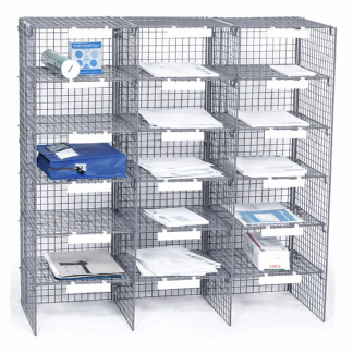 18 Compartment Unit - 1067mm x 1067mm x 381mm