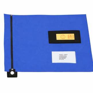 Short Zip Flat Bag Large - FP9