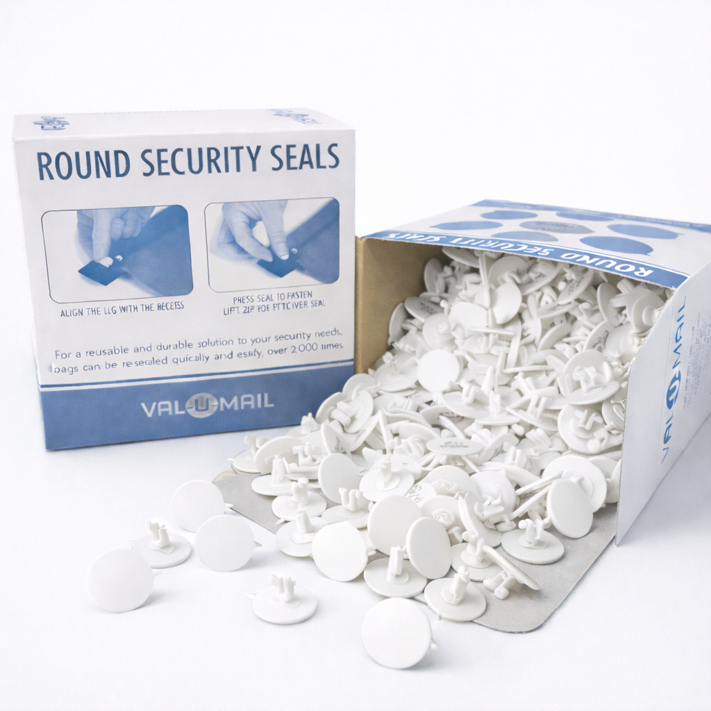 Plain Round Security Seal - Image 2