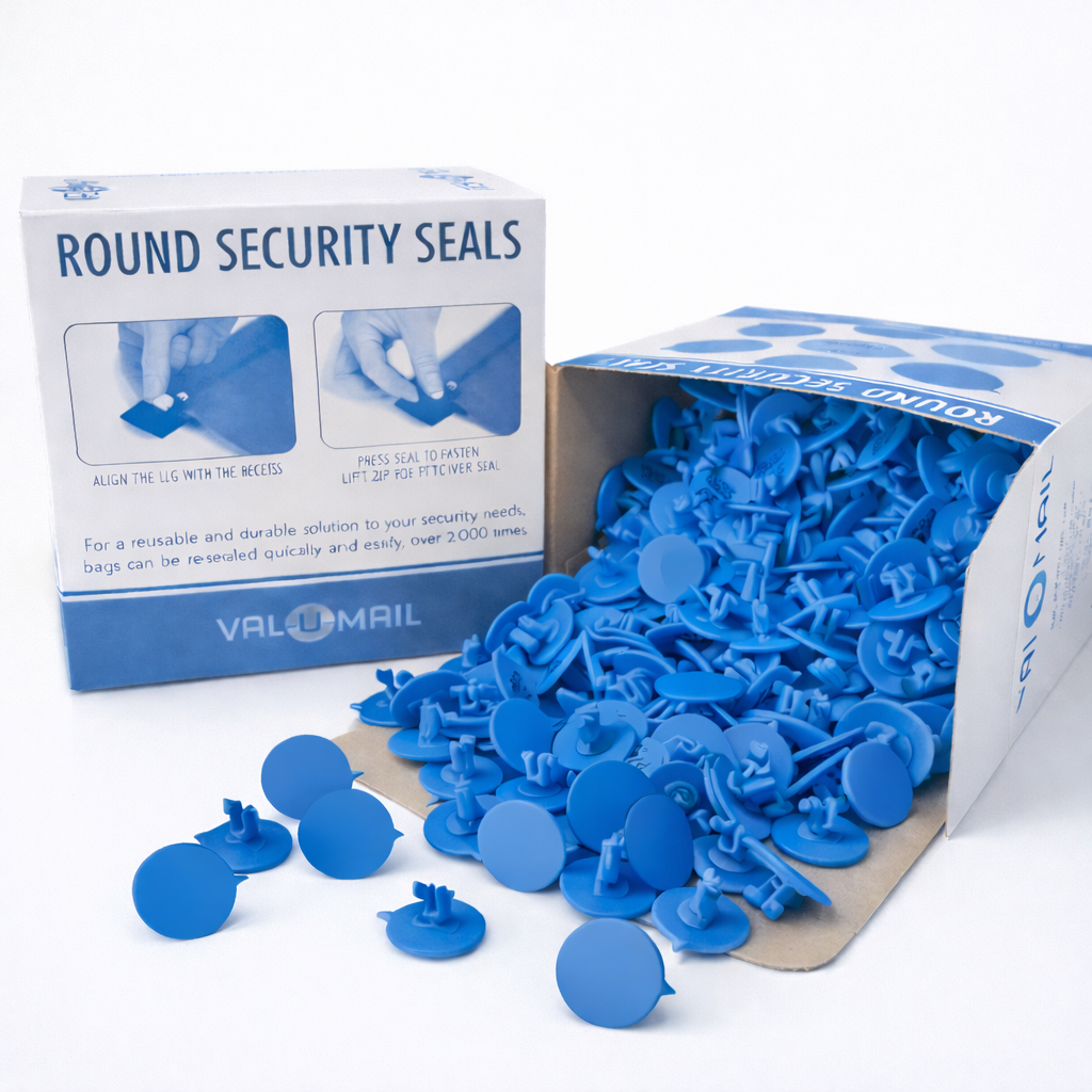 Plain Round Security Seal - Image 3