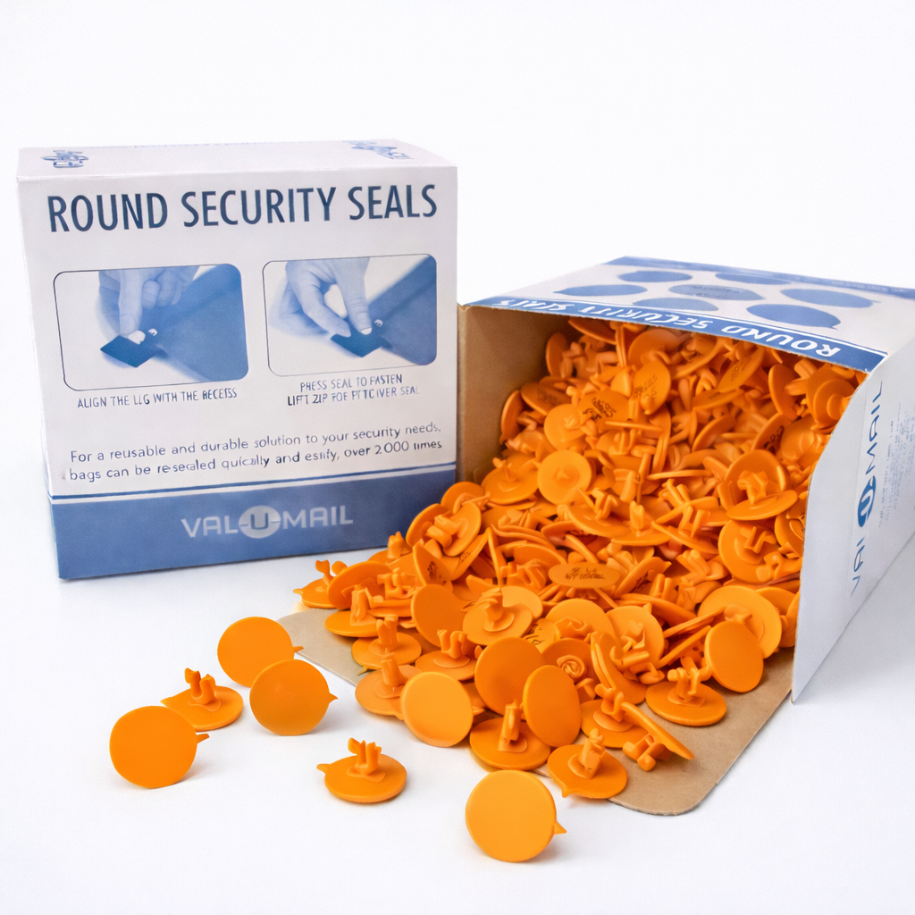 Plain Round Security Seal - Image 7