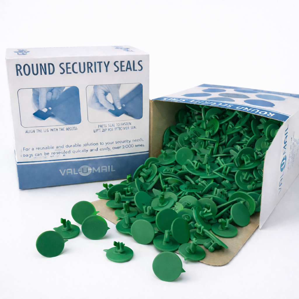 Plain Round Security Seal - Image 5