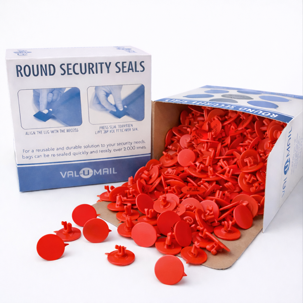 Plain Round Security Seal - Image 4