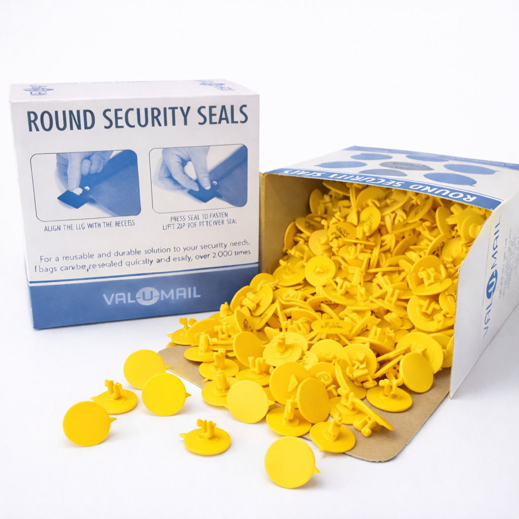 Plain Round Security Seal - Image 6