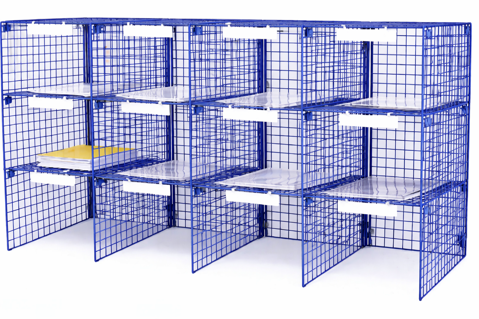 12 Compartment Unit - 725mm x 1067mm x 381mm. - Image 2