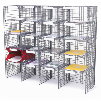20 Compartment Unit - 1220mm x 1067mm x 381mm