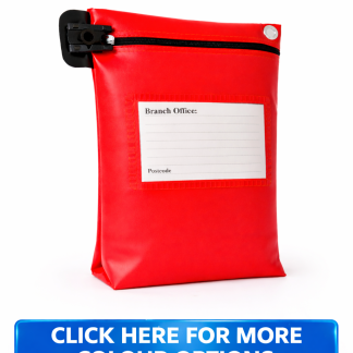 Cash Bag Small - CB0 178mm x 152mm x 50mm