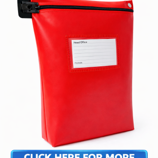 Cash Bag Large - CB2 356mm x 267mm x 50mm