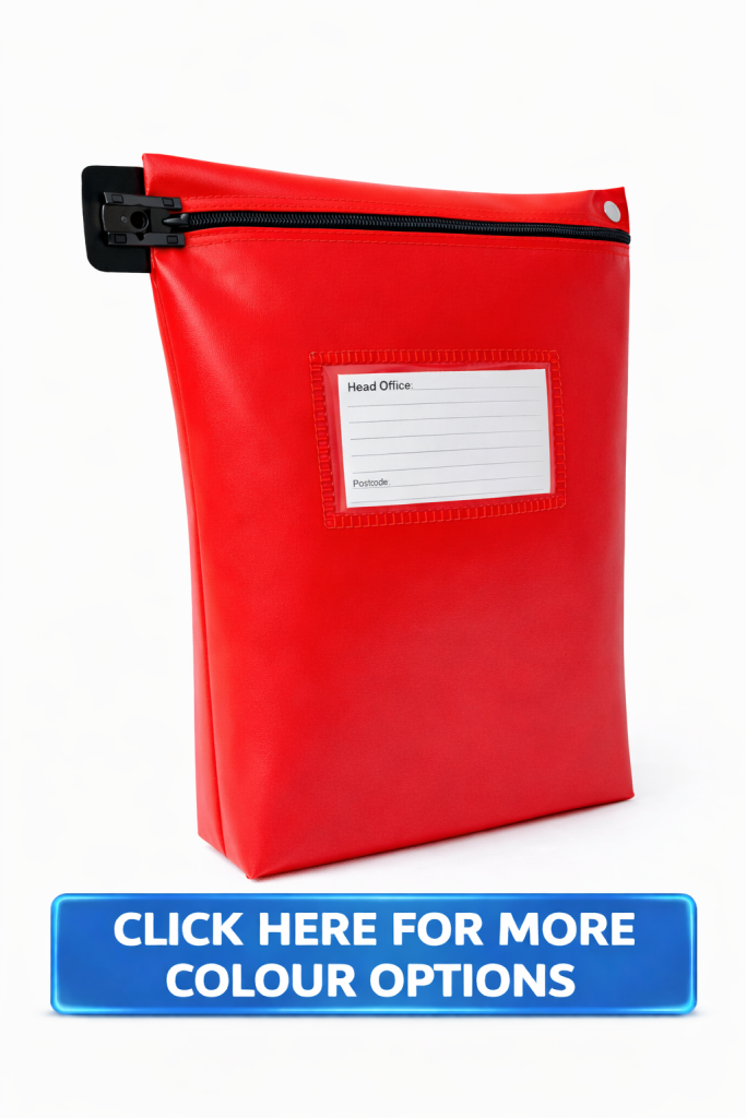 Cash Bag Large – CB2 356mm x 267mm x 50mm