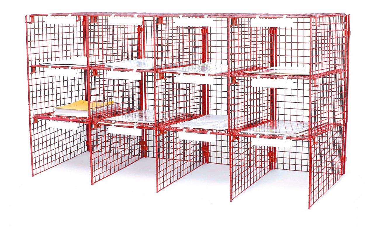 12 Compartment Unit - 725mm x 1067mm x 381mm. - Image 3